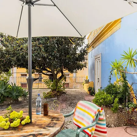 Apartment Charming Retreat Near Arrabida&castle Palmela