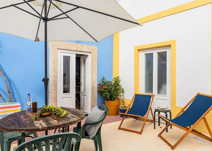 New! Charming Retreat Near Arrabida&castle Palmela