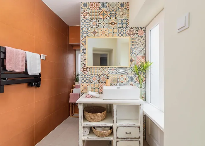 New! Charming Retreat Near Arrabida&castle *