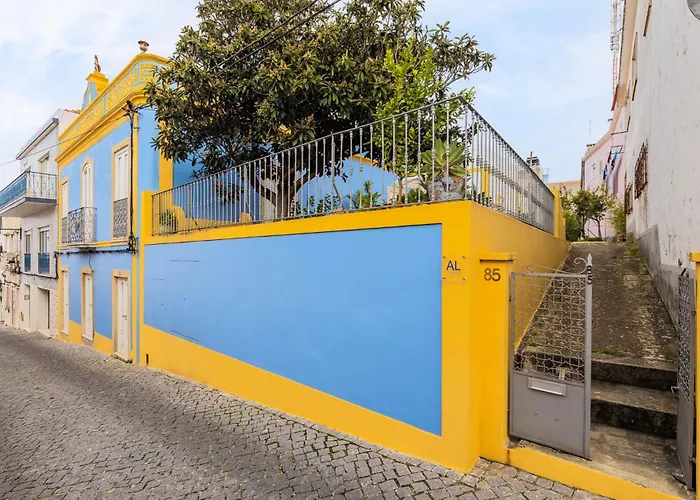 New! Charming Retreat Near Arrabida&castle Apartmán *